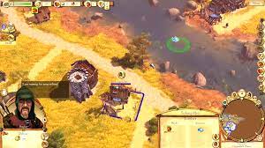 Скриншот The Settlers Rise of an Empire